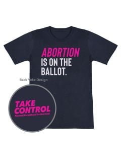 Abortion is on the Ballot T-shirt