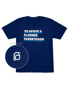Yo Apoyo A Planned Parenthood  T-Shirt