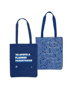 Yo Apoyo A Planned Parenthood Tote Bag