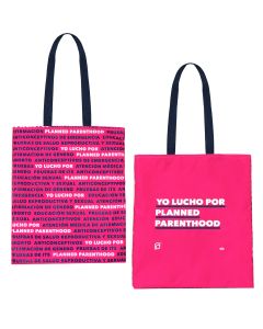 Yo Lucho Por Planned Parenthood Tote Bag