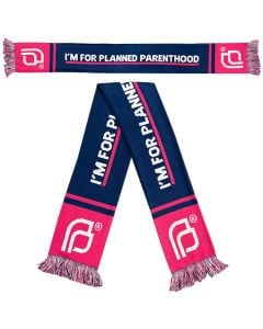 I'm For Planned Parenthood Scarf