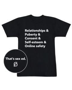 English Sex Education T-Shirt