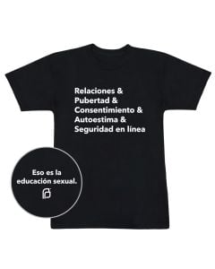 Spanish Sex Education T-Shirt
