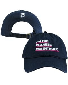 I'm For Planned Parenthood Baseball Cap