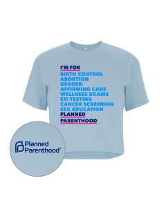 I'm For Planned Parenthood Services Crop