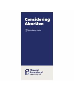 Considering Abortion 50pk