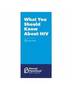What You Should Know About HIV 50pk