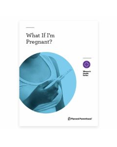 What If I'm Pregnant? 50pk