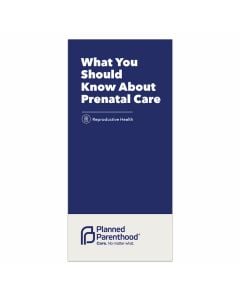 What You Should Know About Prenatal Care 50pk