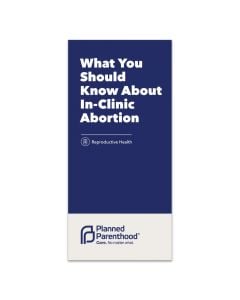 What You Should Know In-Clinic Abortion 50pk