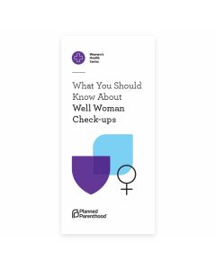 What You Should Know Well Woman Check-up 50pk
