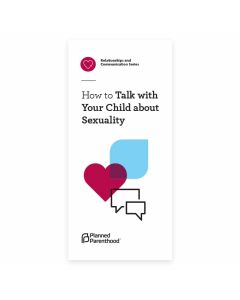 How to Talk with Your Child/Sexuality 50pk