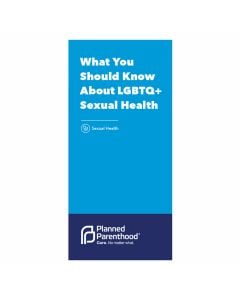 What You Should Know LGBTQ Sexual Health 50pk